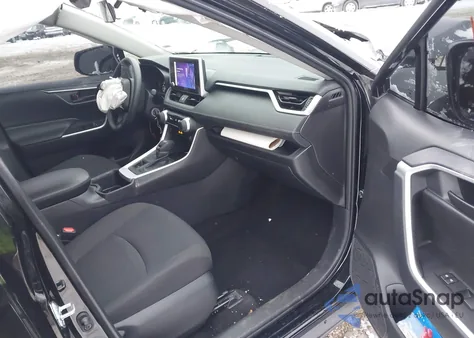 2025 Toyota Rav4 Le из США, поврежденный, VIN 2T3F1RFV4SW534888